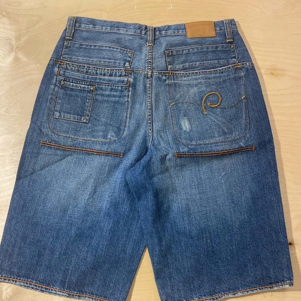 Rocawear Dark Blue Denim Jeans 36 W (OK)